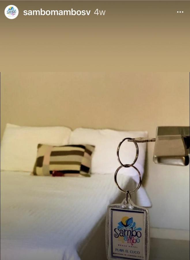 Sambo Mambo Beach Hotel 埃尔库科 外观 照片