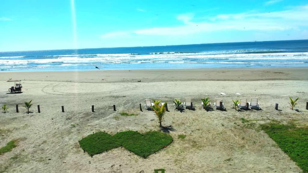Sambo Mambo Beach Hotel 埃尔库科 外观 照片